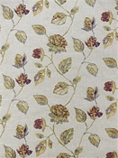 Behold 4 Autumn Embroidery Fabric